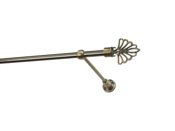 Garniže 16mm - jednoradové - MUŠLA - antik 1