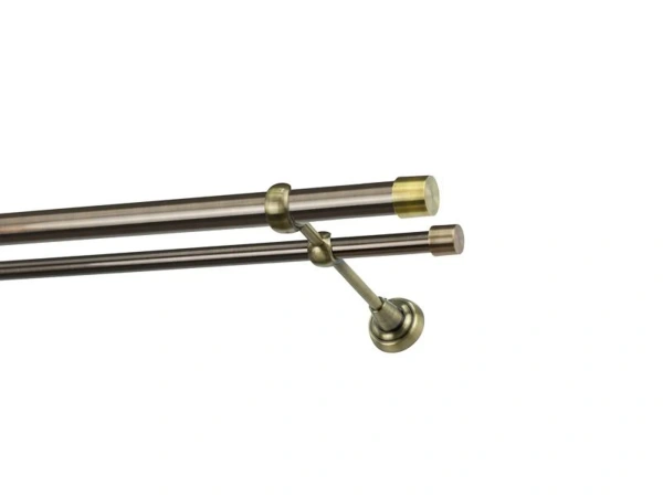 Garnýže 25x16mm - dvouřadá - PULLO - antik 2