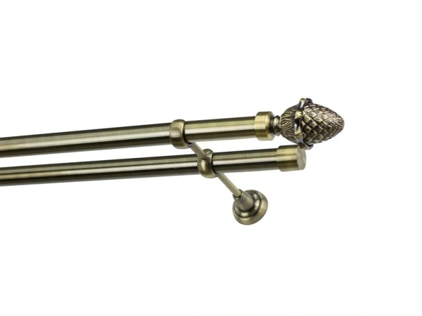 Garnýže 25x25mm - dvouřadá - ŽALUD - antik 2