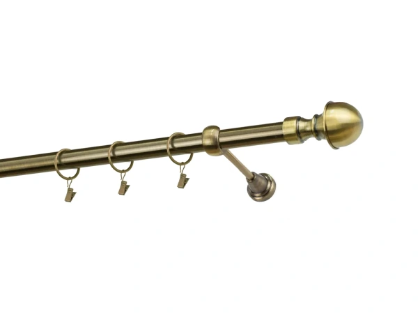 Garnýže 25mm - jednořadá - BOSTON - antik