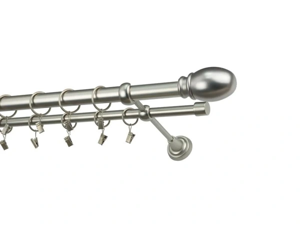 Garnýže 25x16mm - dvouřadá - BELUNO - satin