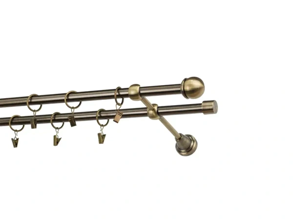 Garniže 16x16mm - dvojradové - TODI MAX - antik