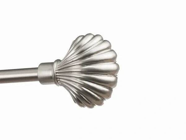 Garniže 16x16mm - dvojradové - MUŠLA - satin 10