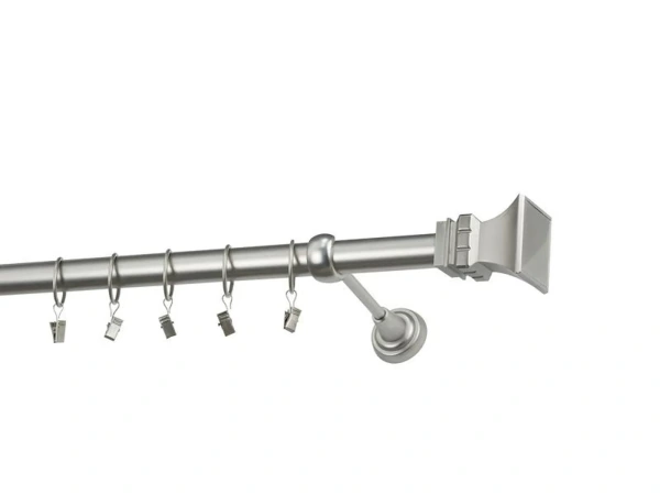 Garnýže 25mm - jednořadá - VĚŽ - satin