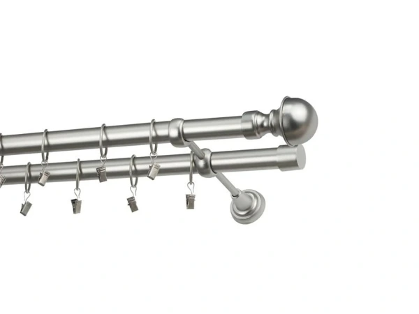 Garnýže 25x25mm - dvouřadá - BOSTON - satin