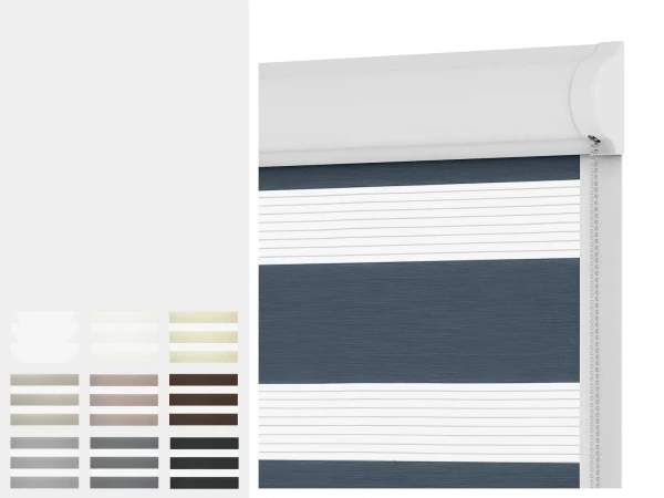 Rolety SWING - den a noc - látka IBIZA