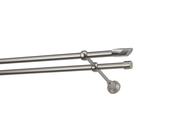 Garniže 16x16mm - dvojradové - PIZA - satin 2