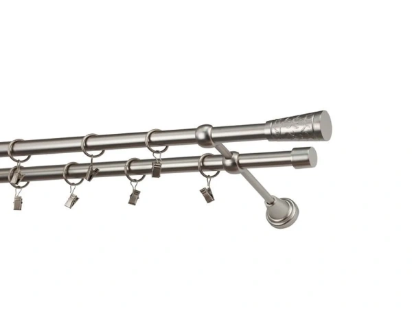 Garnýže 19x19mm - dvouřadá - SEVILLA - satin