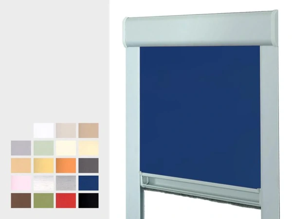 SKYLIGHT - střešní rolety látka termo  MADAGASKAR THERMO - pro FAKRO