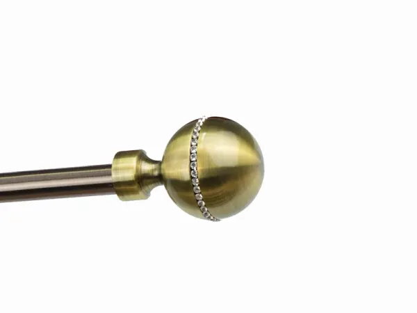 Garnýže 25x16mm - dvouřadá - KALISTO CRYSTAL - antik 4