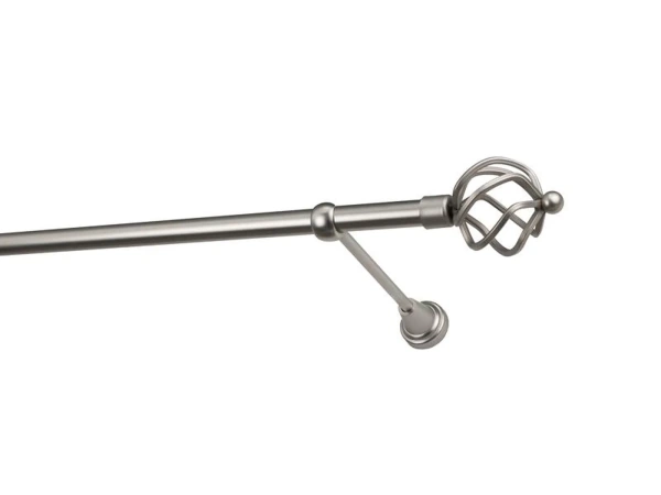 Garniže 19mm - jednoradové - SPIRAL - satin 2