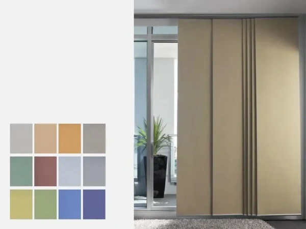 Japonské stěny -   látka CZAD