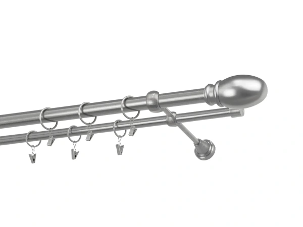 Garnýže 25x16mm - dvouřadá - BELUNO - satin