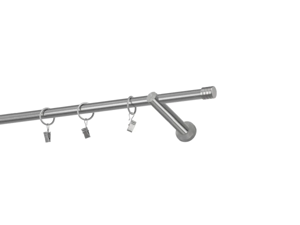 Garnýže 16mm - jednořadá - RADIATOR - satin