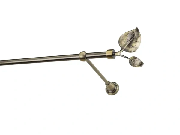 Garniže 16mm - jednoradové - LIST VEĽKÝ - antik 2