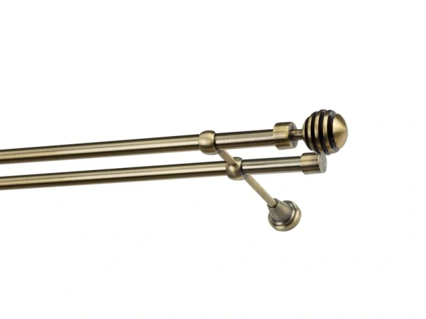 Garnýže 19x19mm - dvouřadá - VERONA - antik 2