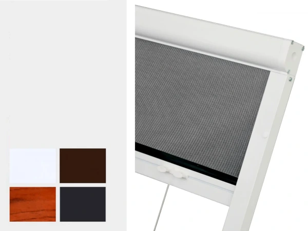 Sítě proti hmyzu na OKNO - rolovací - běžné odstíny