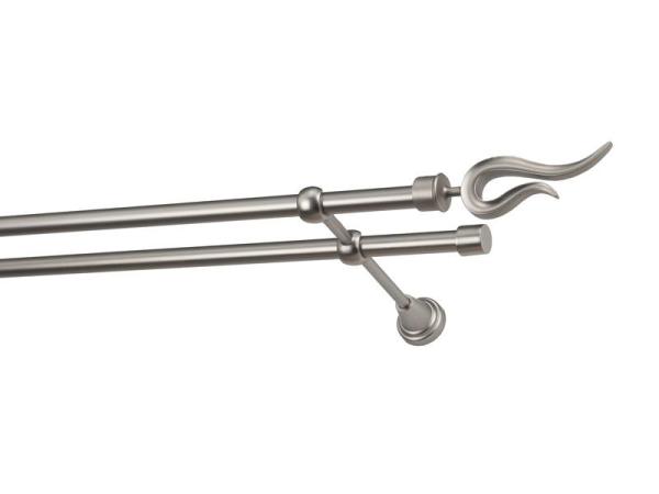 Garniže 16x16mm - dvojradové - VIOLO - satin 1