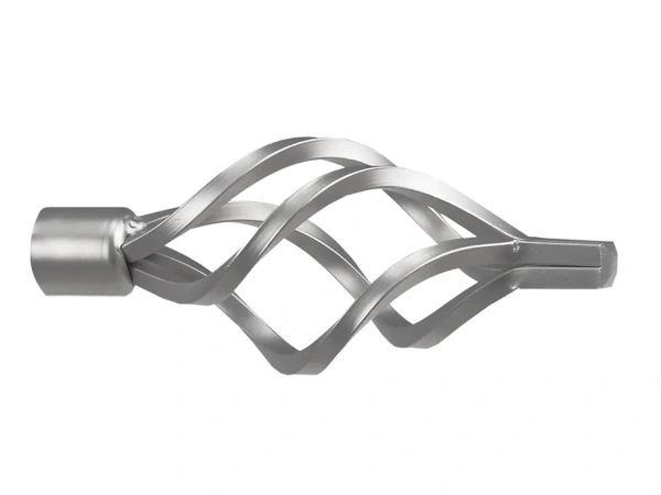 Garnýže 19x19mm - dvouřadá - KOULE AZUR - satin 2