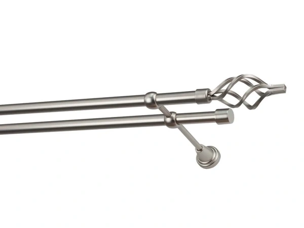 Garnýže 19x19mm - dvouřadá - KOULE AZUR - satin 2