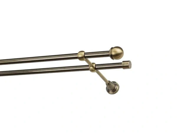 Garniže 16x16mm - dvojradové - TODI MAX - antik 2