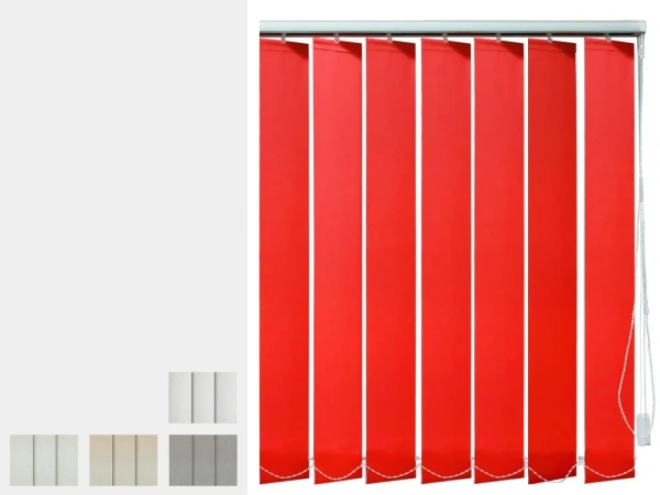 Vertikální žaluzie - látka SAHARA