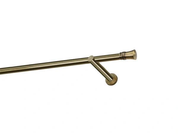 Garnýže 19mm - jednořadá - CAPRI - antik 1