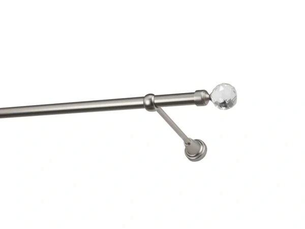 Garniže 19mm - jednoradové - GUĽA CRYSTAL - satin 2