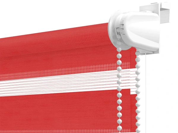 Rolety MINI+ den a noc - látka BALI 2