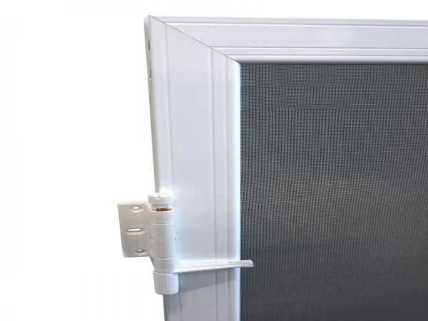 Sítě proti hmyzu na DVEŘE - pantové - dřevoimitační 4