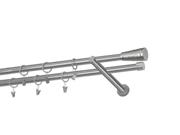 Garnýže 19x19mm - dvouřadá - SEVILLA - satin