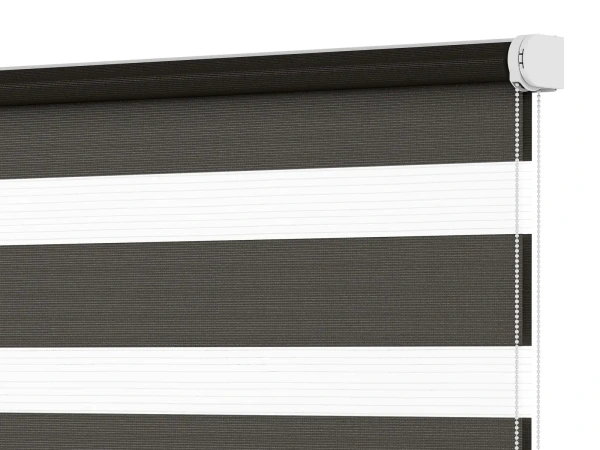 Rolety SOLID S - den a noc -  látka SUMATRA 1