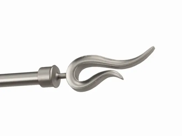 Garniže 16x16mm - dvojradové - VIOLO - satin 9