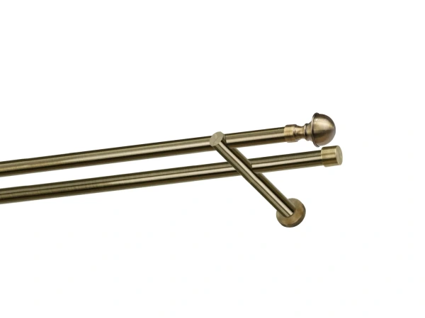 Garnýže 19x19mm - dvouřadá - BOSTON - antik 1