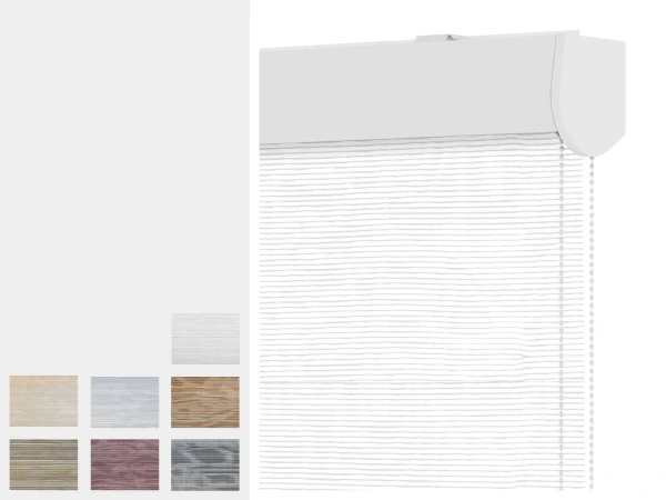 Rolety NOBLE - látka BORNEO