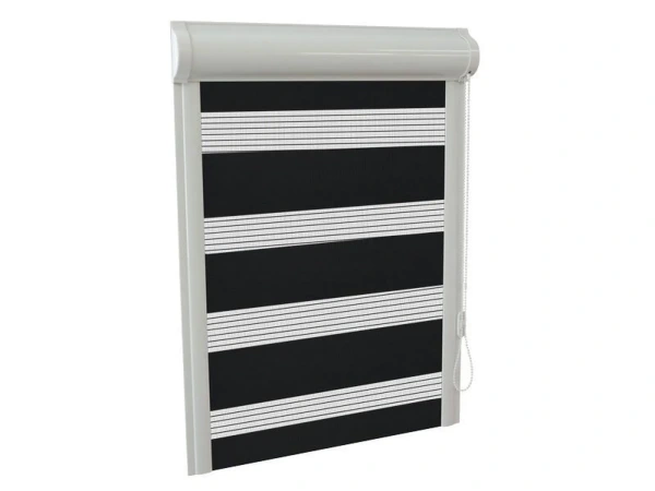 Rolety SWING - den a noc - látka ZAKYNTHOS 2