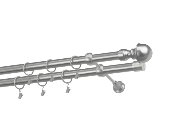 Garnýže 25x25mm - dvouřadá - BOSTON - satin