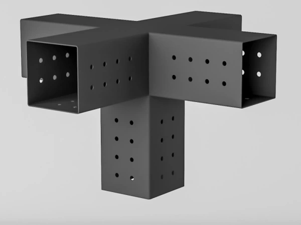 Kování - pětiuzlové (střed s 2straným příčnikem) 2