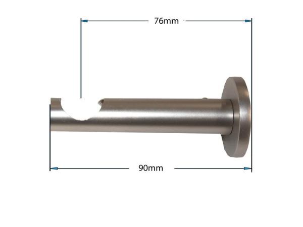 Garnýže 19mm - jednořadá - TRAPEZIUM - satin 3