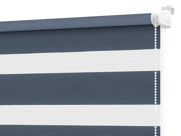 Rolety MINI+ den a noc - látka IBIZA 1