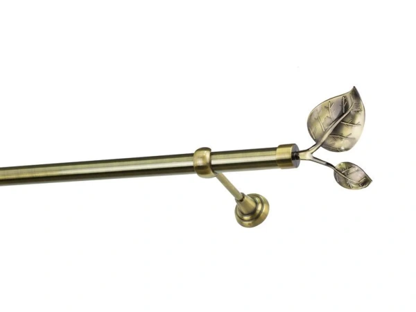 Garnýže 25mm - jednořadá - LIST VELIKÝ - antik 2