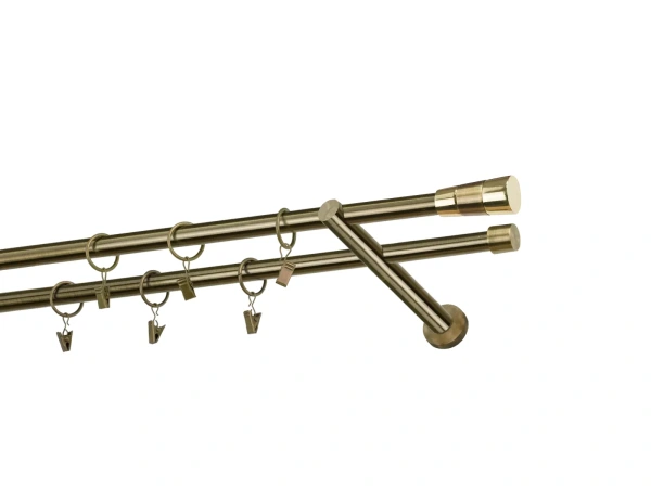 Garnýže 16x16mm - dvouřadá - VOLEO - antik