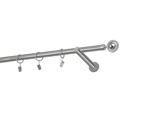 Garnýže 19mm - jednořadá - JUPITER - satin