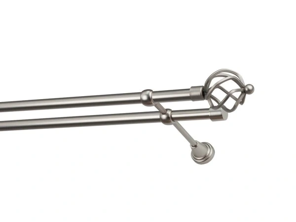 Garnýže 19x19mm - dvouřadá - SPIRAL - satin 2