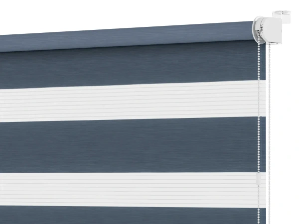 Rolety MINI - den a noc - látka IBIZA 2