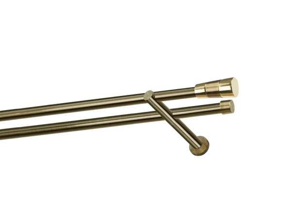 Garnýže 19x19mm - dvouřadá - VOLEO - antik 1