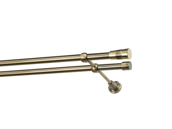 Garnýže 19x19mm - dvouřadá - VOLEO - antik 2