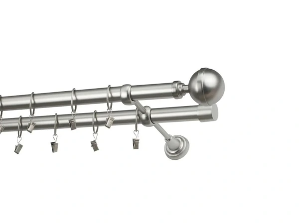 Garnýže 25x25mm - dvouřadá - KALISTO - satin