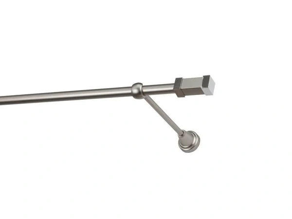 Garniže 16mm - jednoradové - QUADRO - satin 2