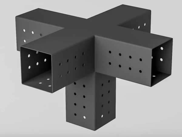 Kování - pětiuzlové (střed s 2straným příčnikem)